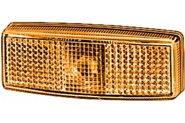 Lumina de poziție portocalie HELLA 2PS 006 717-031, 40 x 120 mm, W5W, 5 W, 12 V